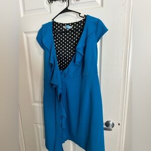 Blue Casual dress